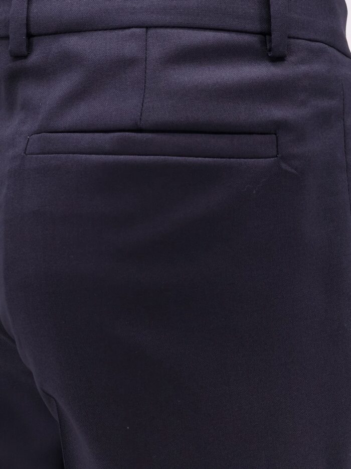 Brunello Cucinelli Virgin Wool Trousers With Pinces