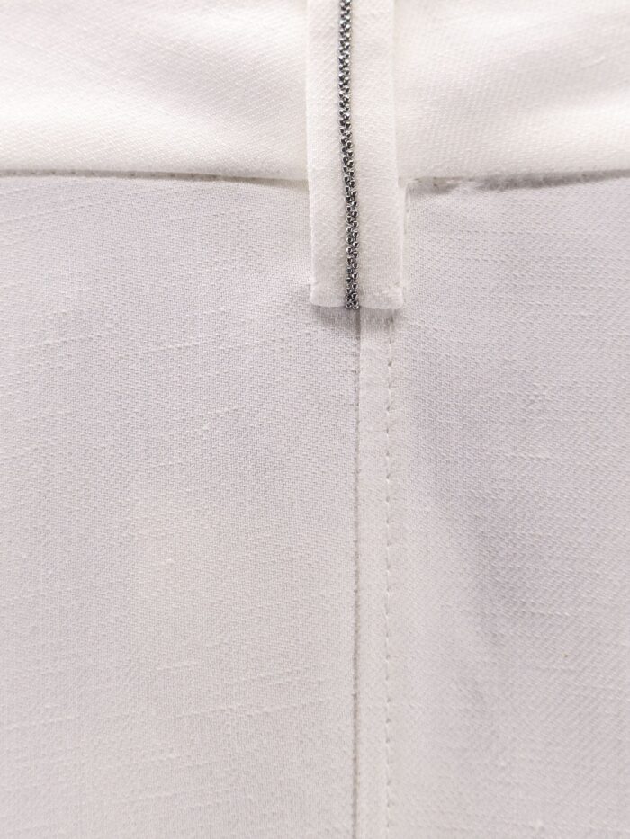 Brunello Cucinelli Viscose And Linen Skirt