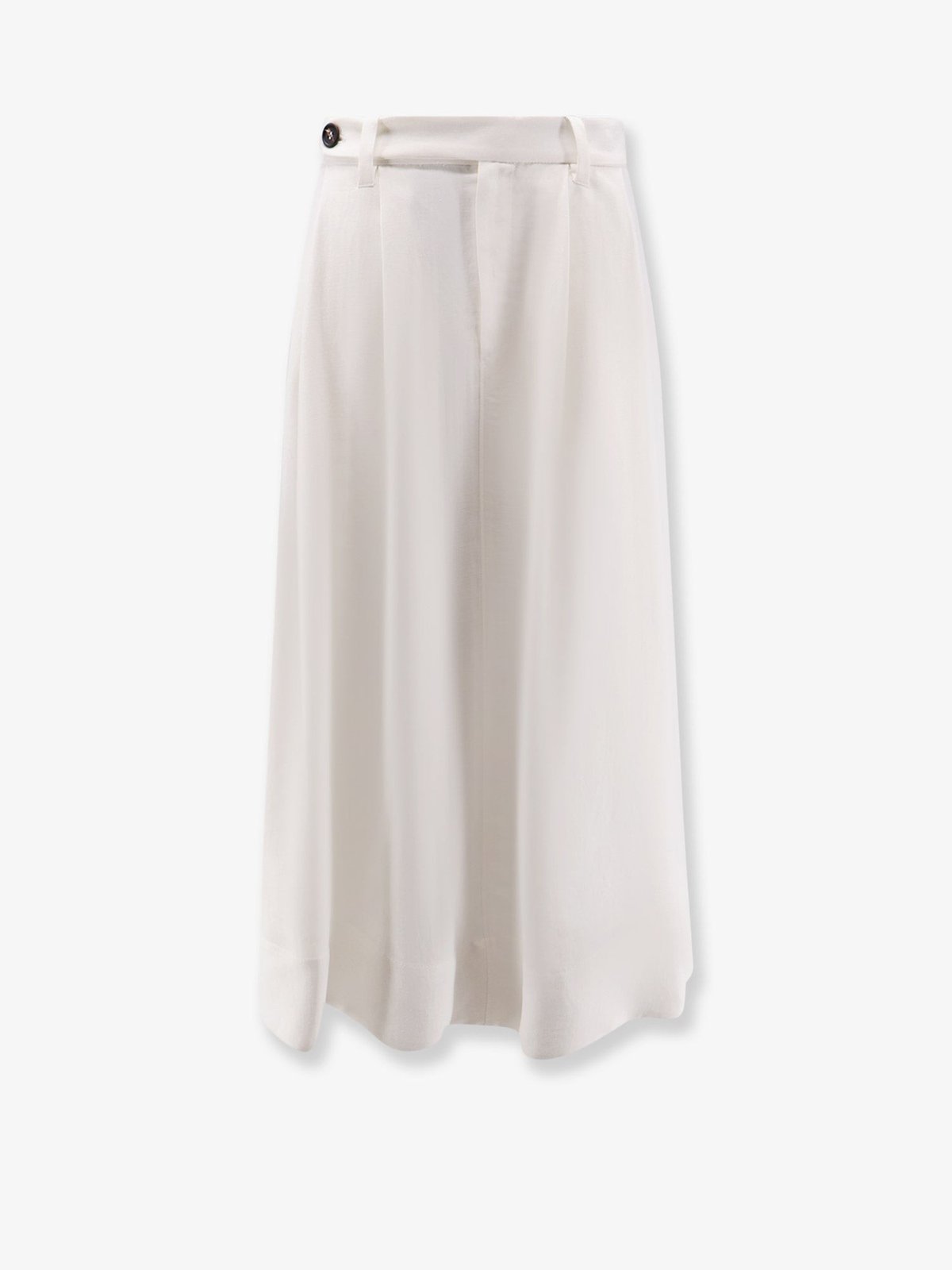 Brunello Cucinelli Viscose And Linen Skirt