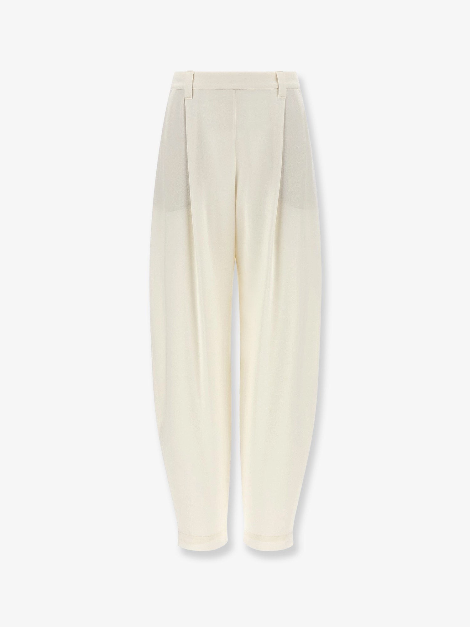 Brunello Cucinelli Viscose And Linen Trousers