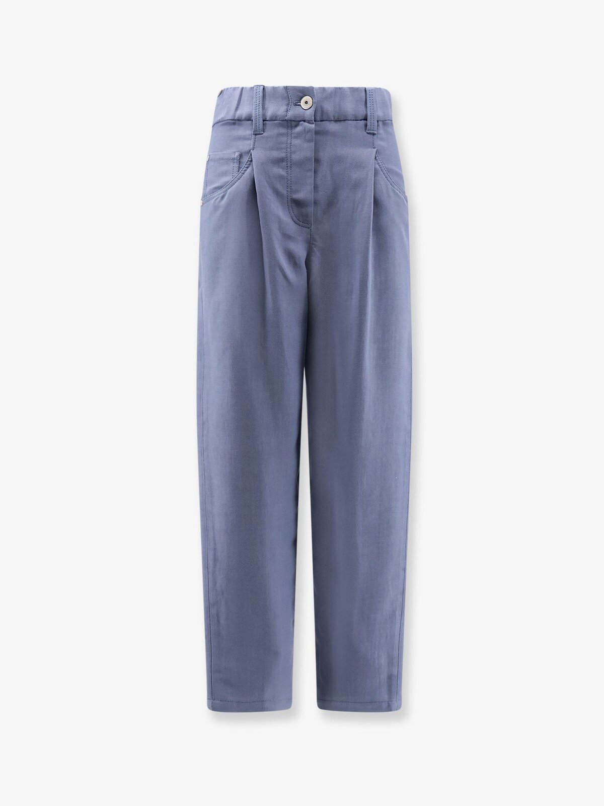 Brunello Cucinelli Viscose And Linen Trousers