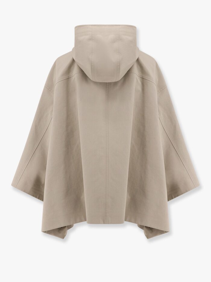 Brunello Cucinelli Water-resistant Bonded Cotton Poplin Hooded Jacket With Heat-bonded Seams