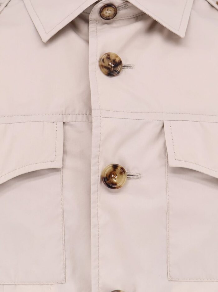 Brunello Cucinelli Water-Resistant Cotton Blend Jacket