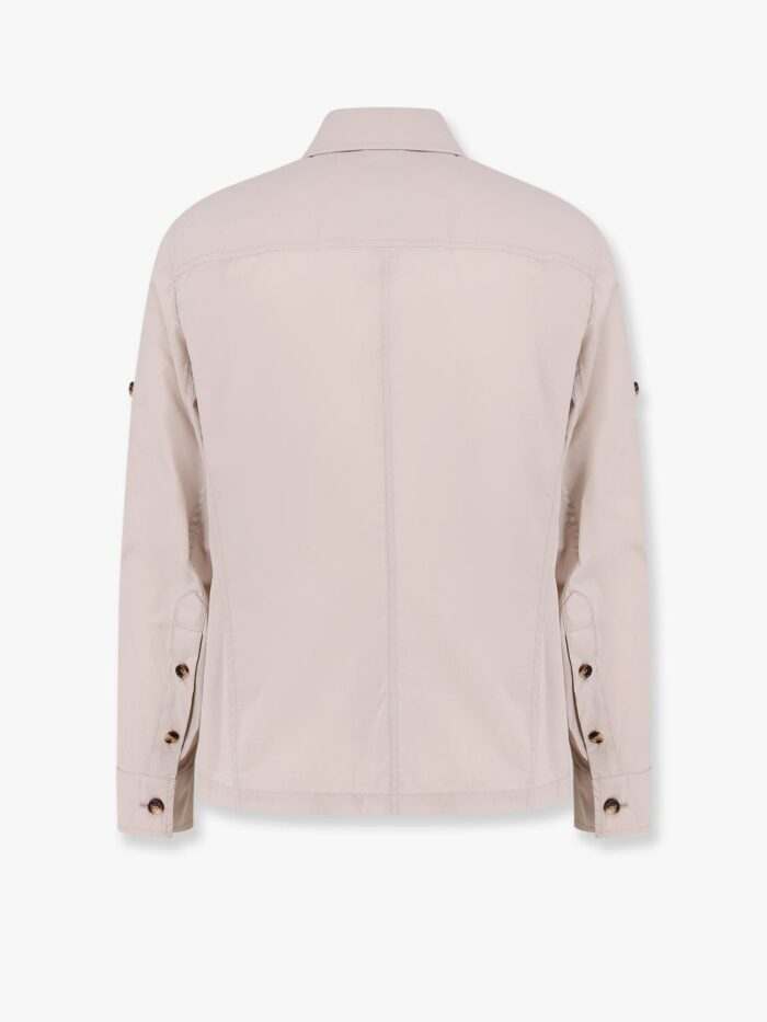 Brunello Cucinelli Water-Resistant Cotton Blend Jacket