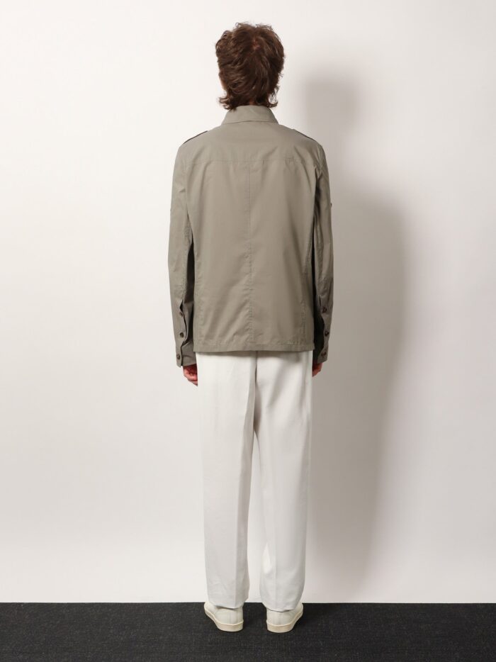 Brunello Cucinelli Water-Resistant Cotton Blend Jacket