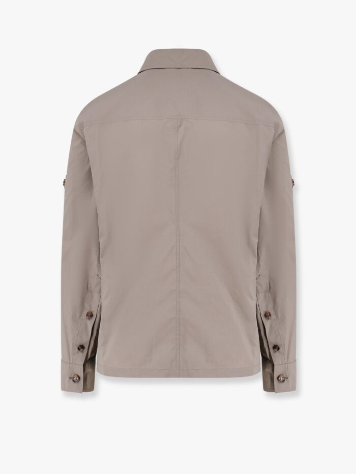 Brunello Cucinelli Water-Resistant Cotton Blend Jacket