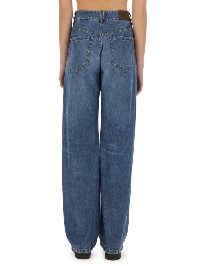Brunello Cucinelli "WIDE-LEG" JEANS