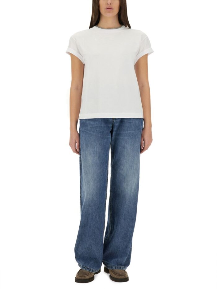 Brunello Cucinelli "WIDE-LEG" JEANS