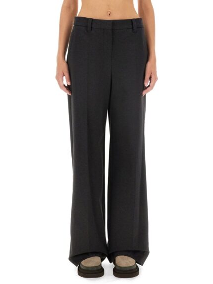Brunello Cucinelli WIDE LEG PANTS