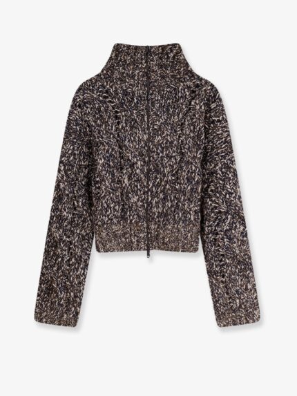 Brunello Cucinelli Wool And Cashmere Cardigan With Sequins