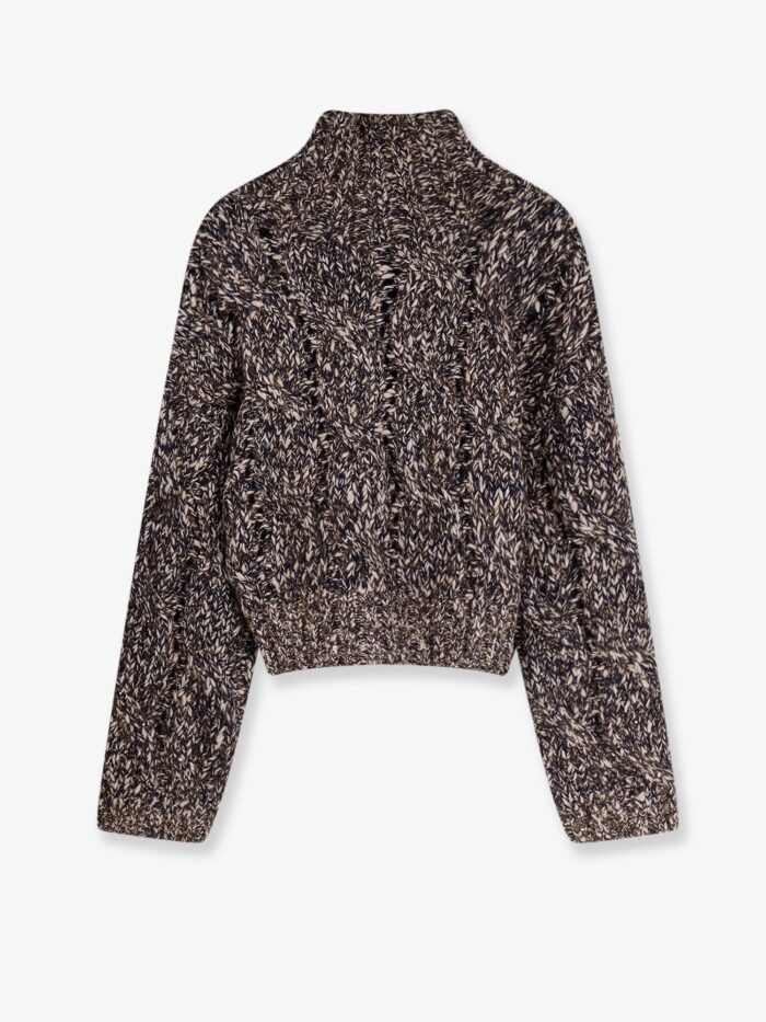 Brunello Cucinelli Wool And Cashmere Cardigan With Sequins