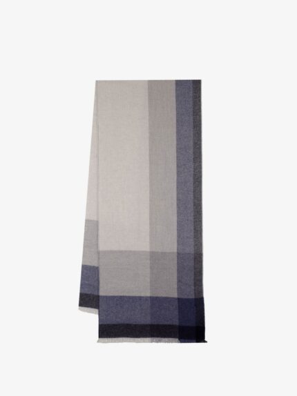 Brunello Cucinelli Wool And Cashmere Scarf