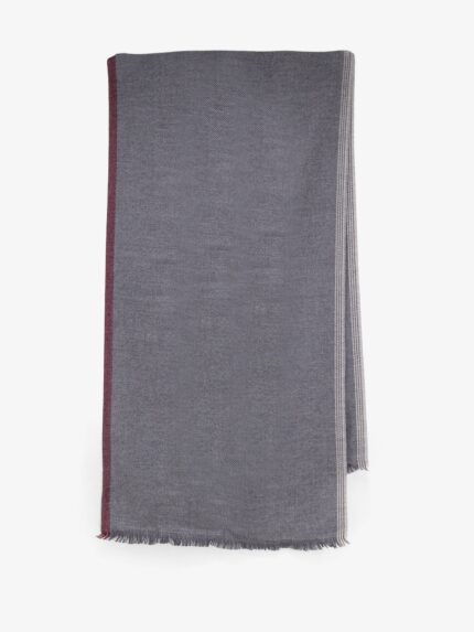 Brunello Cucinelli Wool And Cashmere Scarf