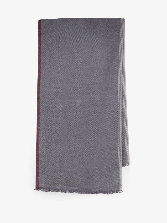 brunello cucinelli wool and cashmere scarf Brunello Cucinelli Wool And Cashmere Scarf