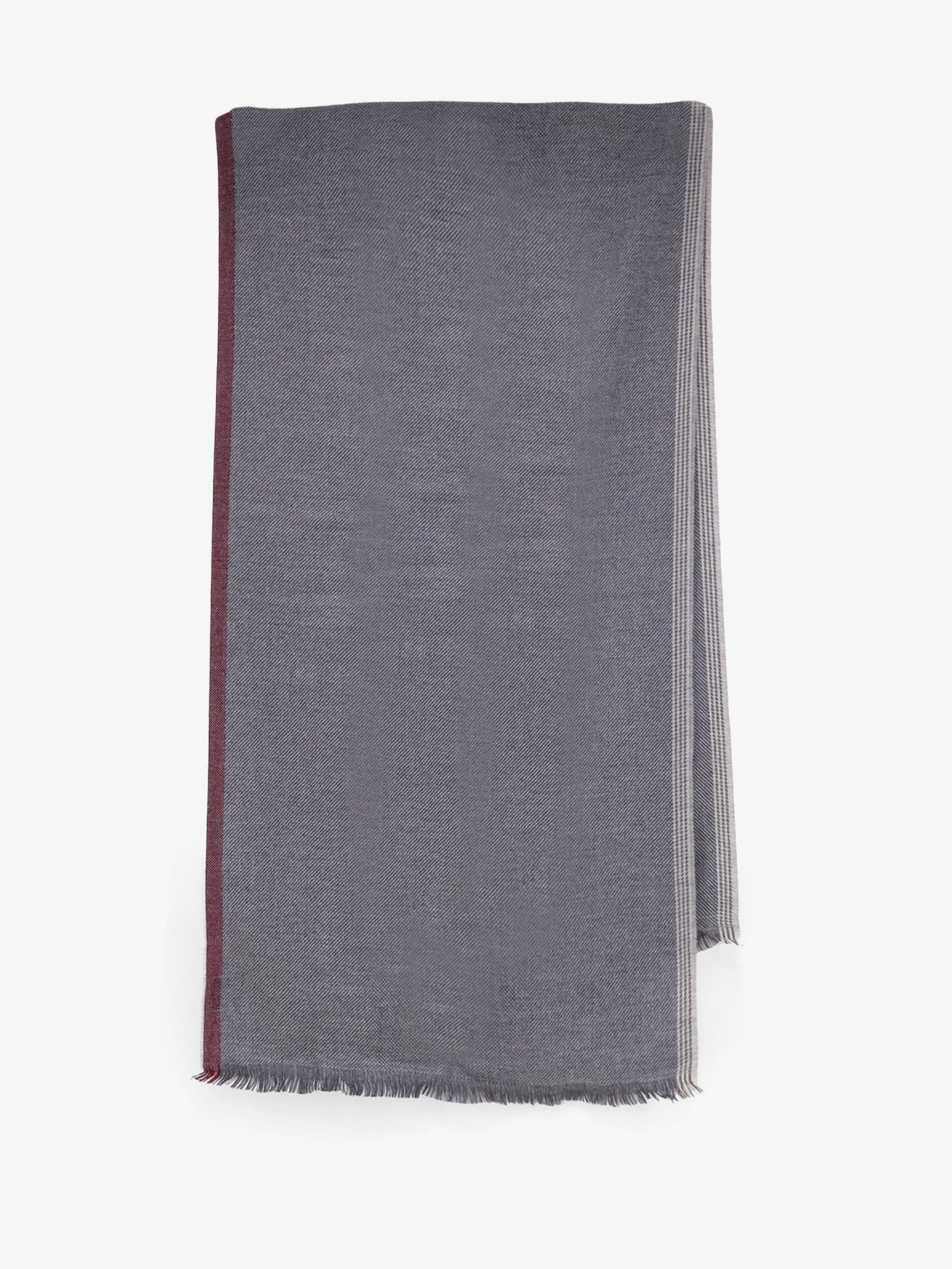 Brunello Cucinelli Wool And Cashmere Scarf