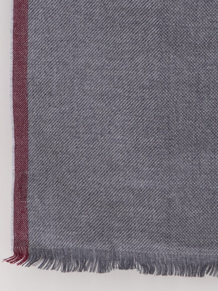Brunello Cucinelli Wool And Cashmere Scarf