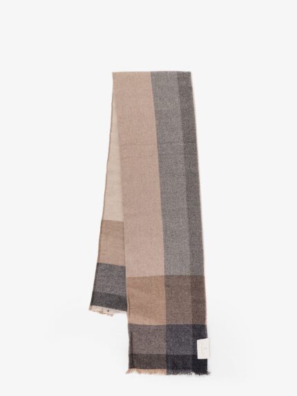 Brunello Cucinelli Wool And Cashmere Scarf