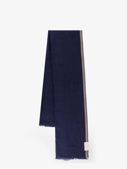 Brunello Cucinelli Wool And Cashmere Scarf