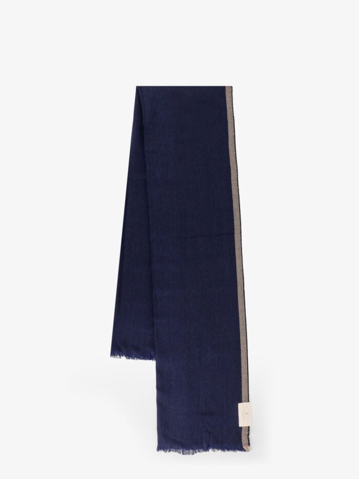 Brunello Cucinelli Wool And Cashmere Scarf