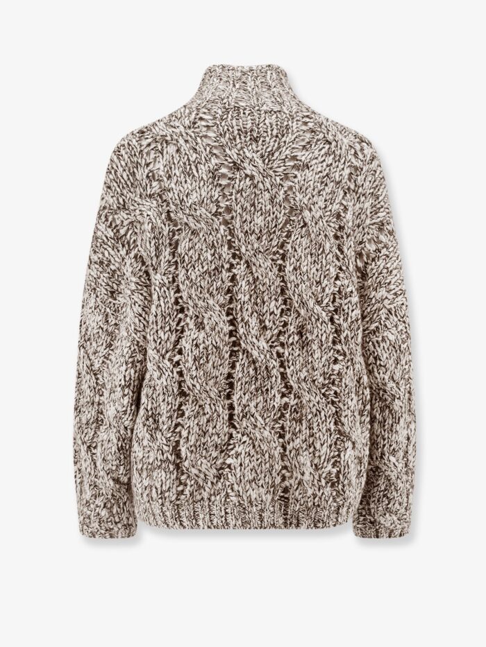 Brunello Cucinelli Wool And Cashmere Sweater With Sequins