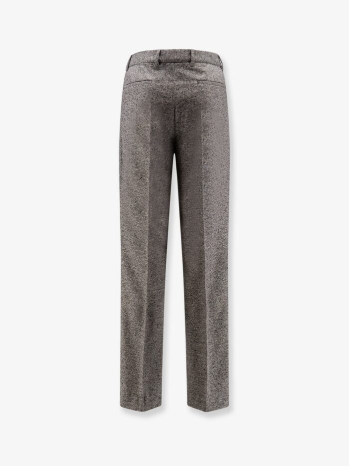 Brunello Cucinelli Wool And Cashmere Trousers