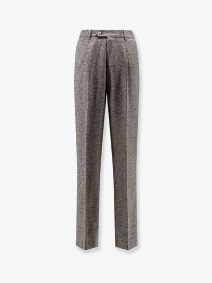 Brunello Cucinelli Wool And Cashmere Trousers