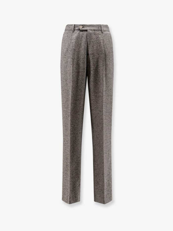 Brunello Cucinelli Wool And Cashmere Trousers