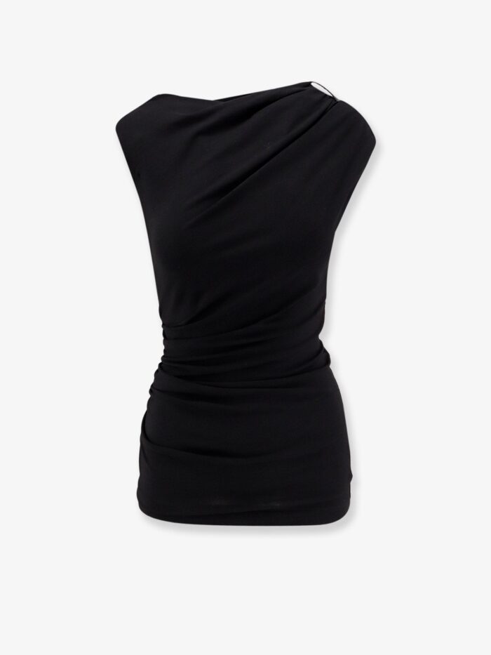 brunello cucinelli wool and stretch viscose top Brunello Cucinelli Wool And Stretch Viscose Top