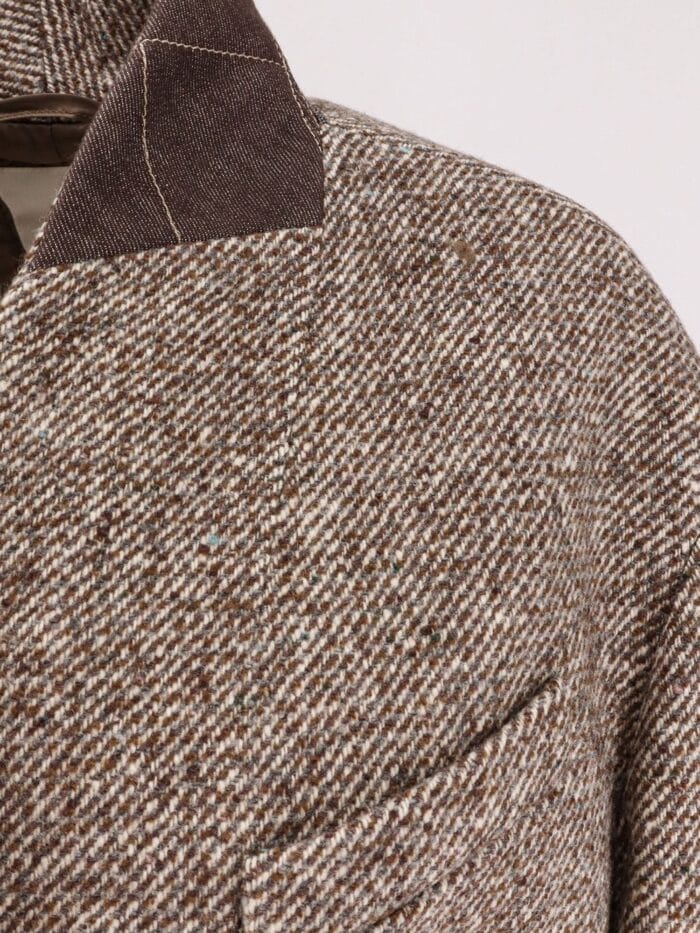 Brunello Cucinelli Wool Blend Padded Coat
