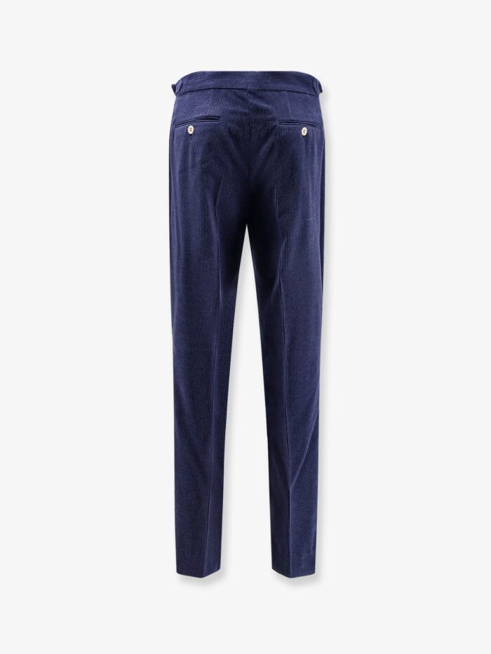 Brunello Cucinelli Wool Corduroy Trousers
