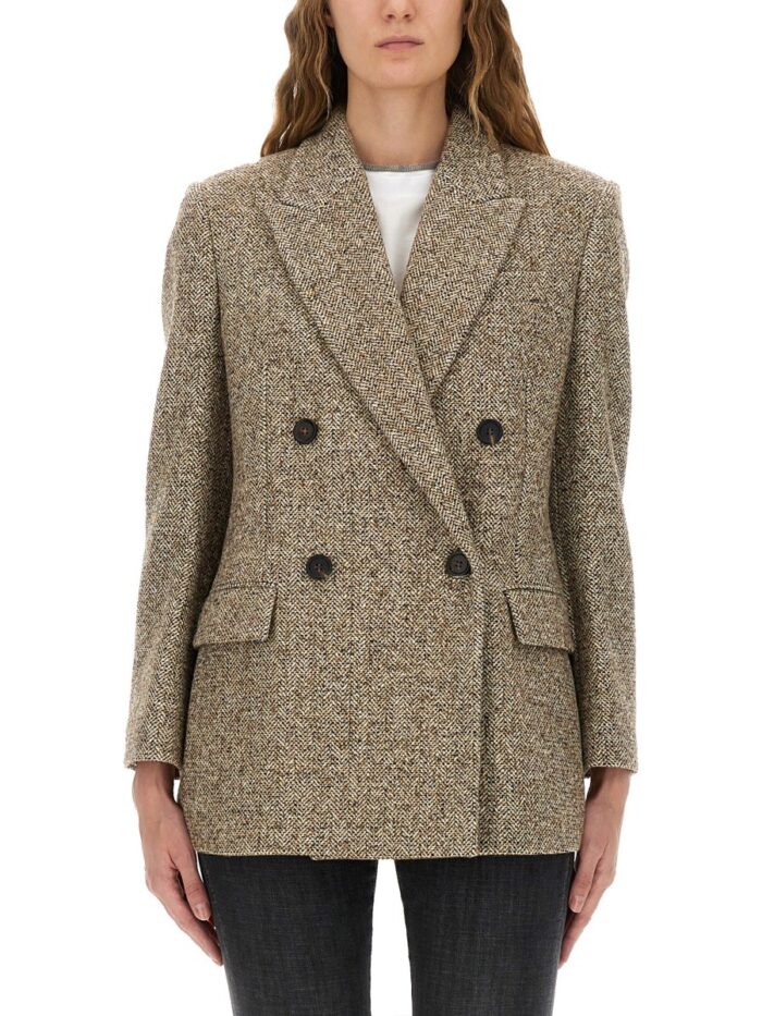 Brunello Cucinelli WOOL JACKET