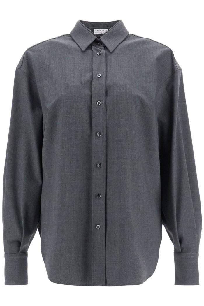 BRUNELLO CUCINELLI Wool Shirt