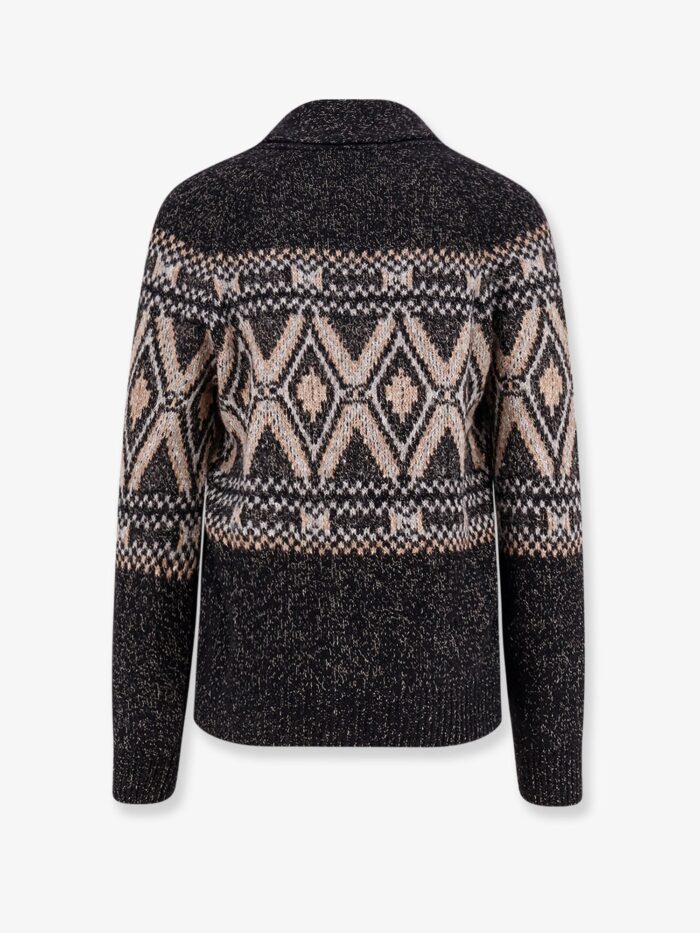 Brunello Cucinelli Wool, Silk And Cashmere Cardigan