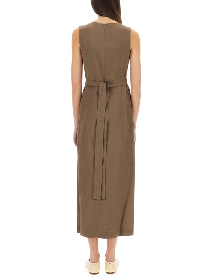 Brunello Cucinelli "WRAP-EFFECT" DRESS