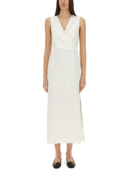 Brunello Cucinelli "WRAP-EFFECT" DRESS
