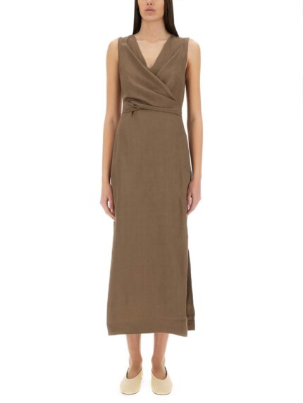 Brunello Cucinelli "WRAP-EFFECT" DRESS