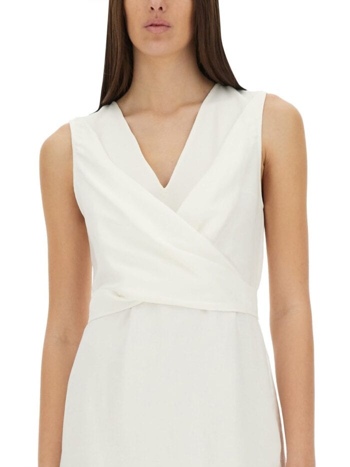 Brunello Cucinelli "WRAP-EFFECT" DRESS