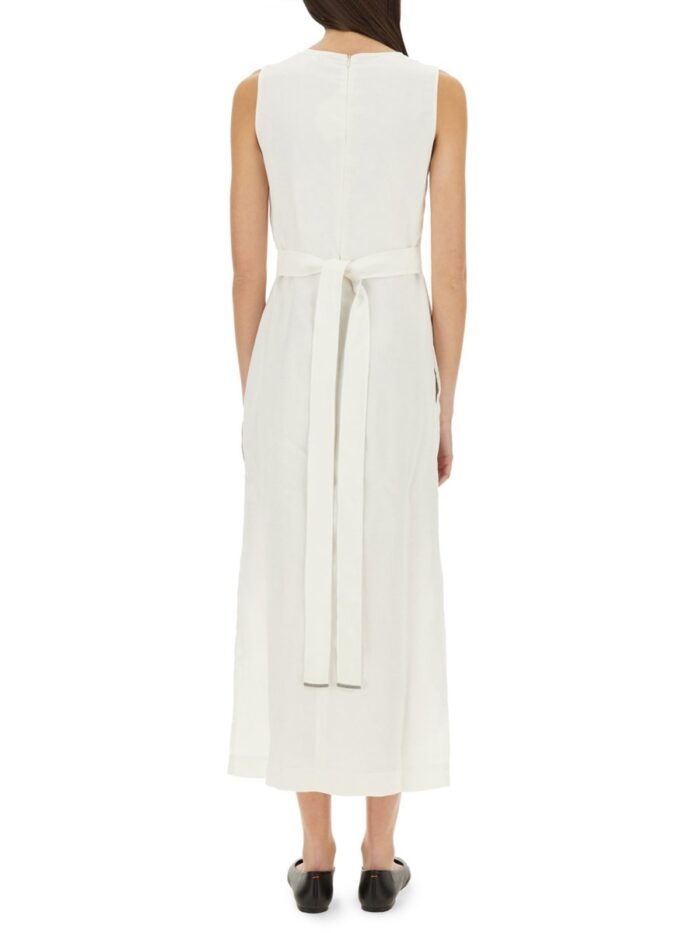 Brunello Cucinelli "WRAP-EFFECT" DRESS