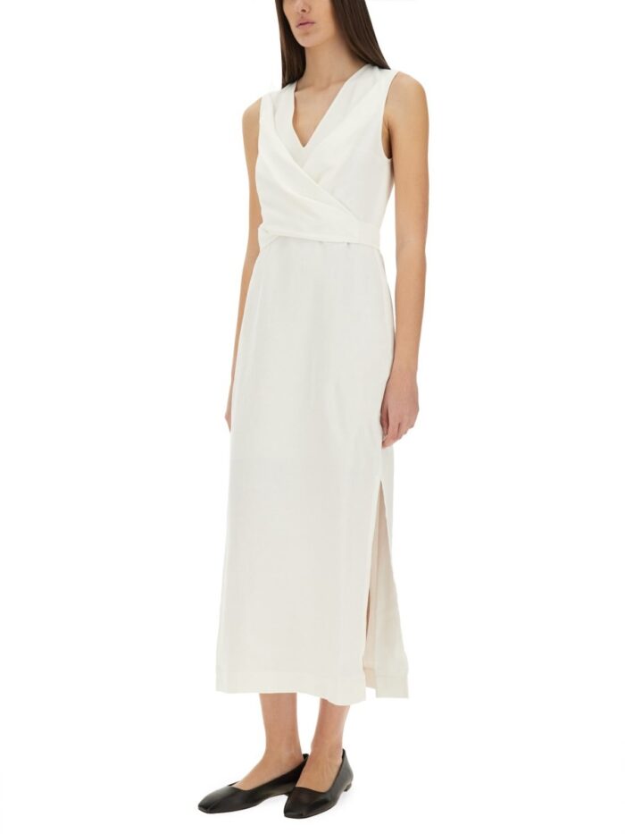Brunello Cucinelli "WRAP-EFFECT" DRESS