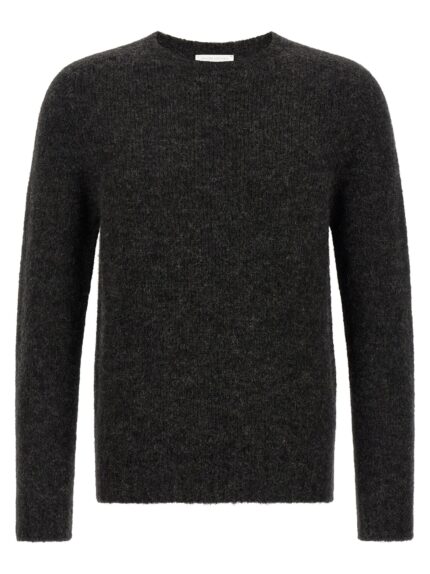 OLIVER LATTUGHI Brushed Alpaca Sweater