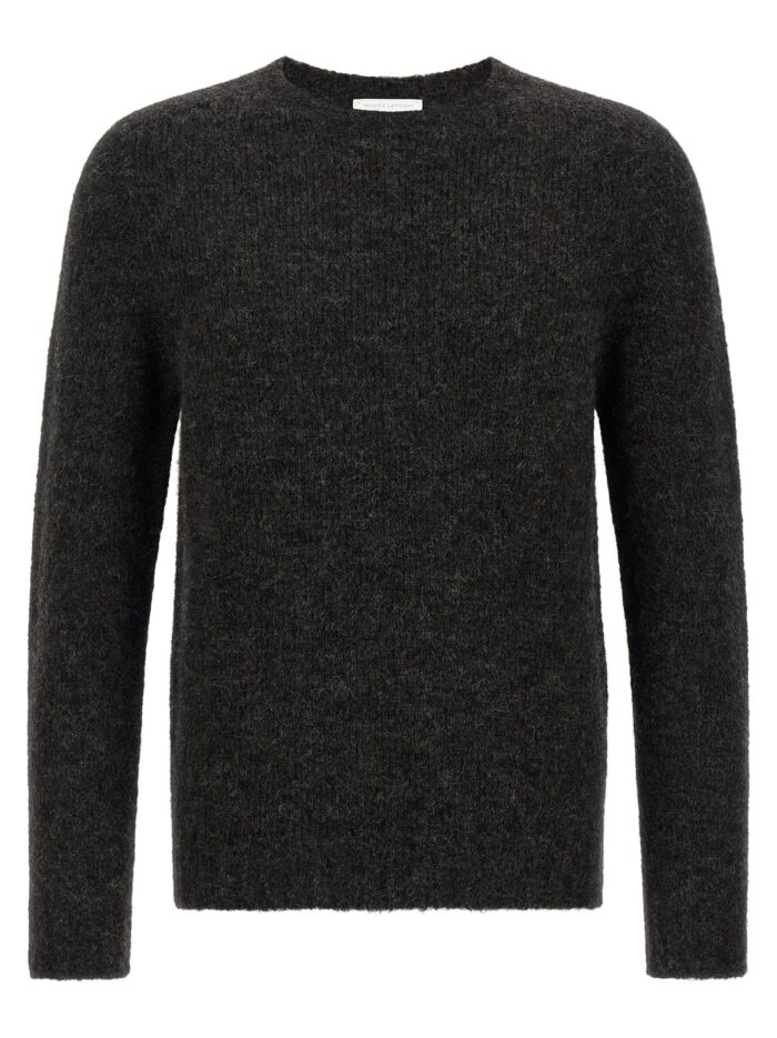 oliver lattughi brushed alpaca sweater OLIVER LATTUGHI Brushed Alpaca Sweater