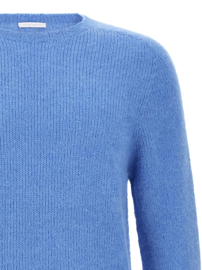 OLIVER LATTUGHI Brushed Alpaca Sweater