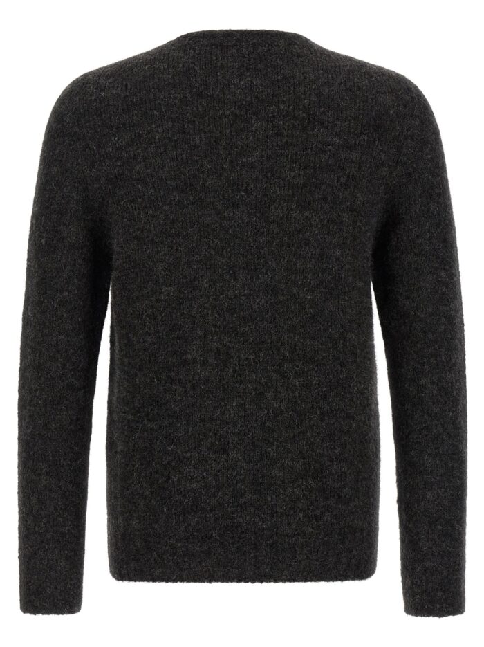 OLIVER LATTUGHI Brushed Alpaca Sweater