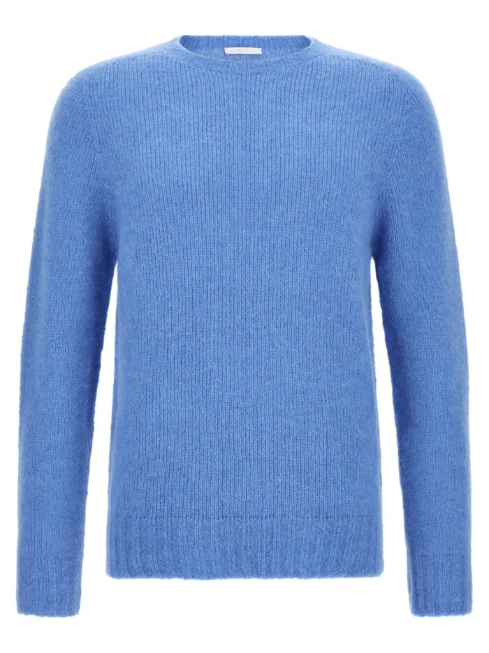 oliver lattughi brushed alpaca sweater OLIVER LATTUGHI Brushed Alpaca Sweater