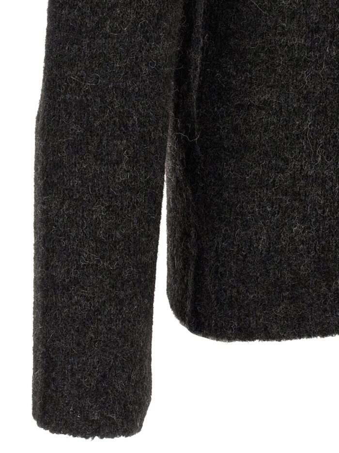 OLIVER LATTUGHI Brushed Alpaca Sweater