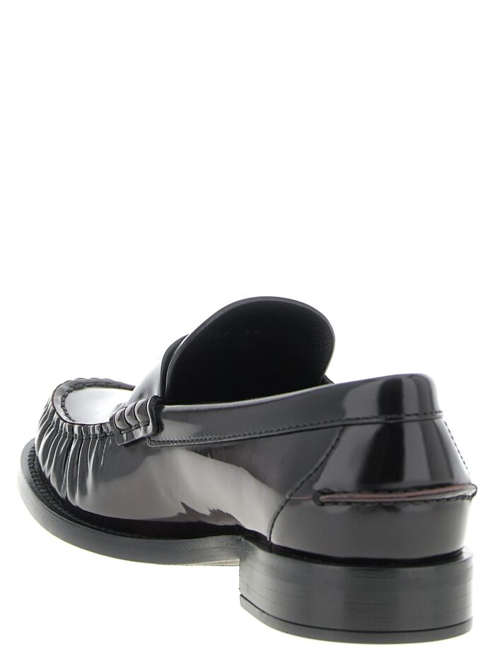 PRADA Brushed Leather Loafers