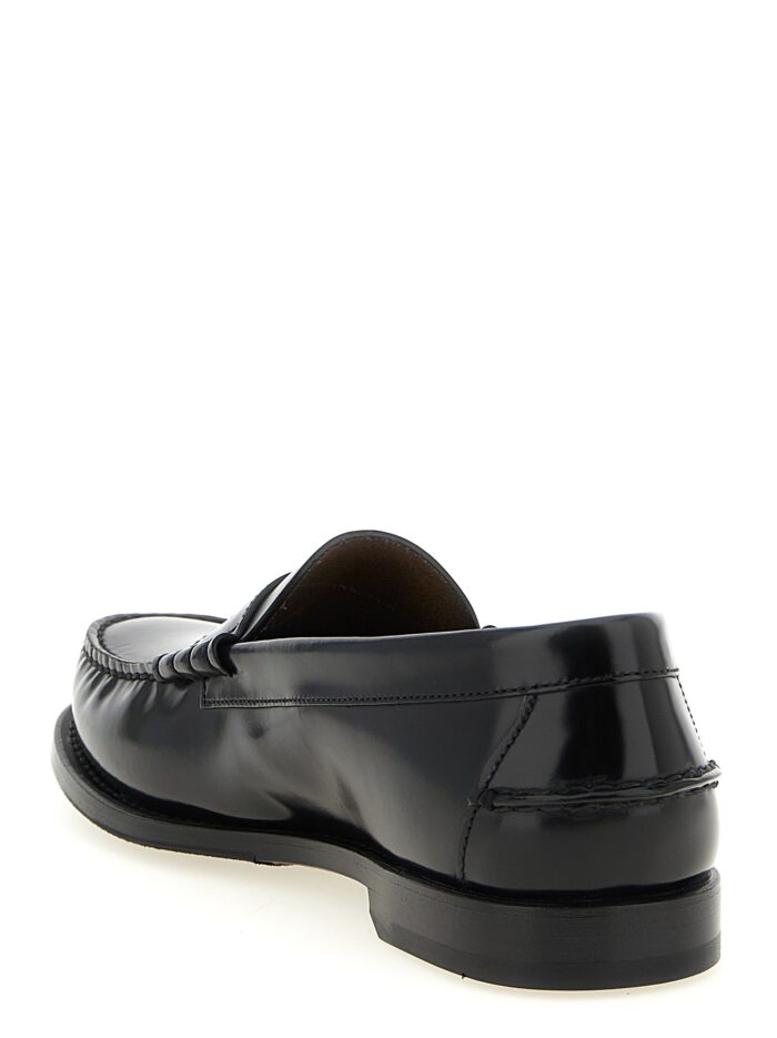 PRADA Brushed Leather Loafers
