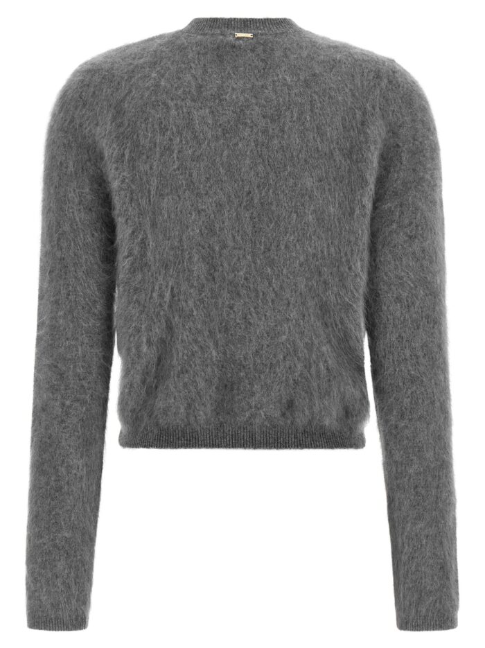 TWIN SET Brushed Wool Sweater