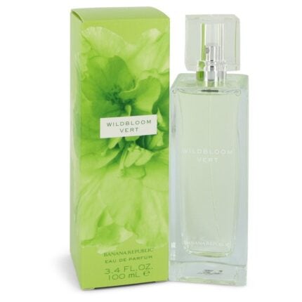 Banana Republic Wildbloom Vert By Banana Republic - Eau De Parfum Spray 3.4 Oz