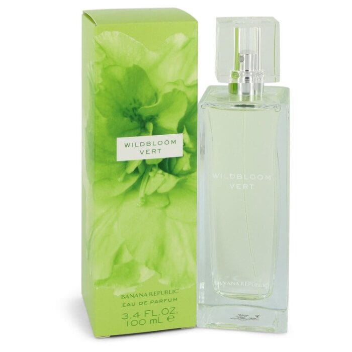 Banana Republic Wildbloom Vert By Banana Republic - Eau De Parfum Spray 3.4 Oz